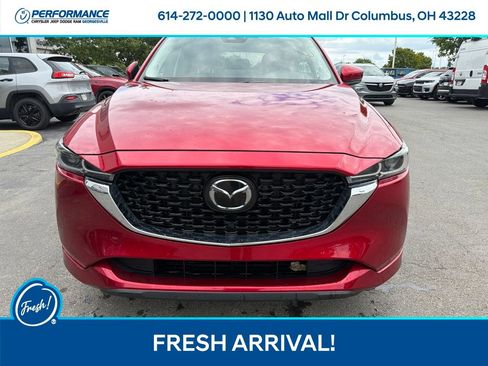 Used 2025 MAZDA CX-5 AWD 2.5 S w/ Preferred Package image 3