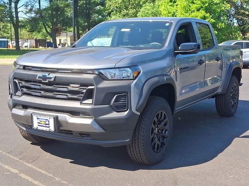 New 2026 Chevrolet Colorado Trail Boss AWD/4WD image 10