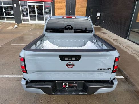 Used 2024 Nissan Frontier PRO-4X w/ Off-Road Protection Package image 16