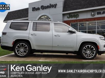 Used 2022 Jeep Grand Wagoneer Series II w/ Premium Group II