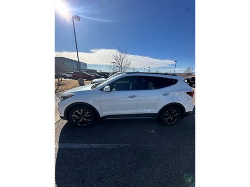 Used 2017 Hyundai Santa Fe Sport w/ 2.0T Ultimate Tech Package 05 image 2