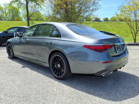 New 2026 Mercedes-Benz S 580 4MATIC Sedan image 8