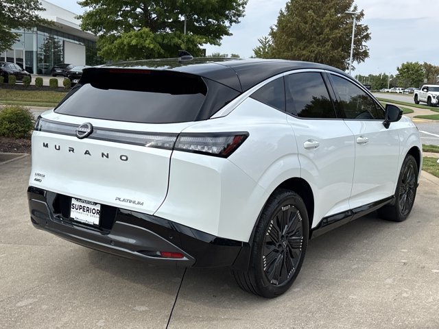 Used 2026 Nissan Murano Platinum w/ Cargo Package AWD/4WD image 3