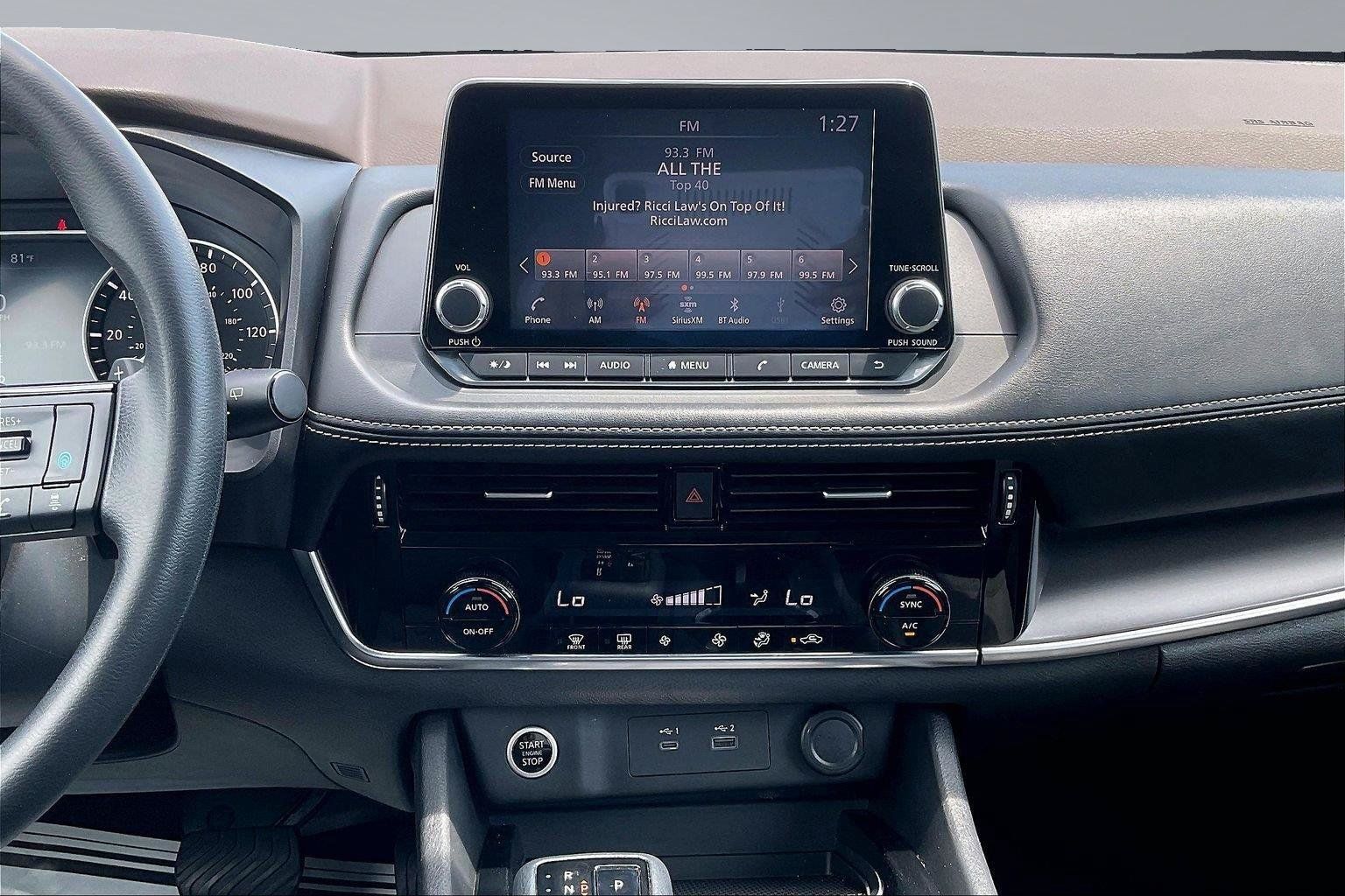 Certified 2021 Nissan Rogue SV FWD image 7