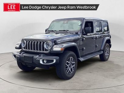 Used 2025 Jeep Wrangler Unlimited Sahara
