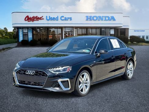 Used 2020 Audi A4 2.0T Premium Plus w/ Premium Plus Package AWD/4WD image 1