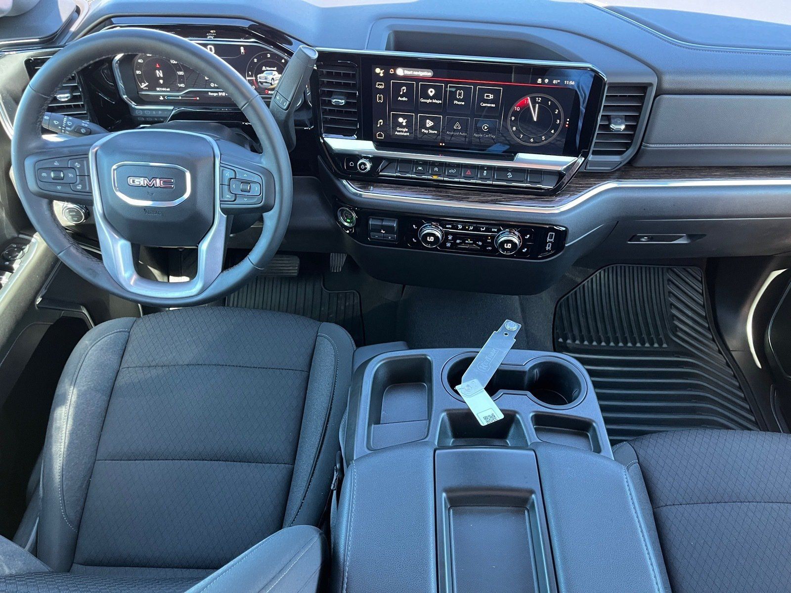Used 2023 GMC Sierra 1500 SLE w/ X31 Off-Road Package AWD/4WD image 12