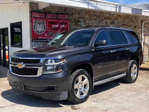 Used 2015 Chevrolet Tahoe LT AWD/4WD image 2