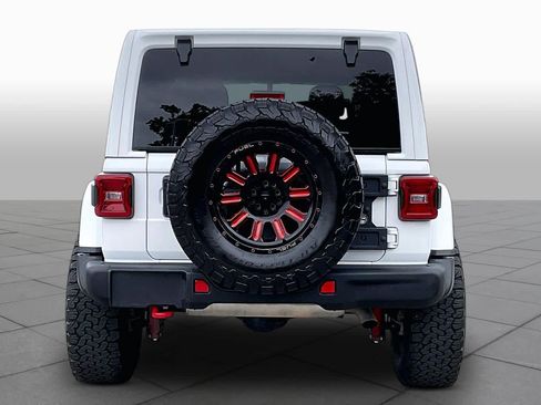 Used 2022 Jeep Wrangler Unlimited Rubicon w/ Steel Bumper Group AWD/4WD image 5