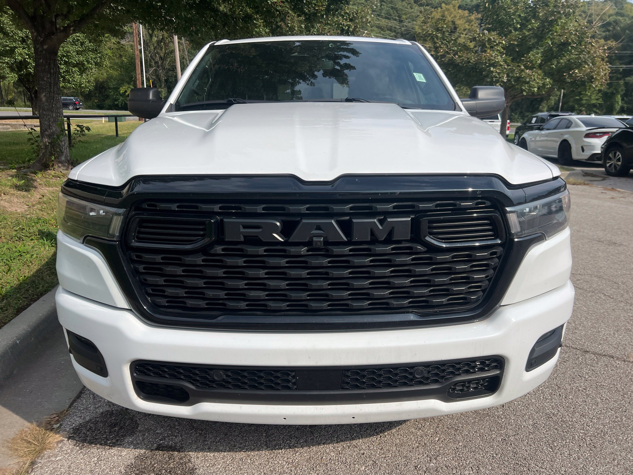 Used 2025 RAM 1500 Tradesman w/ Night Edition AWD/4WD image 2