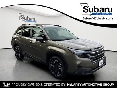 New 2025 Subaru Forester Limited w/ Popular Package