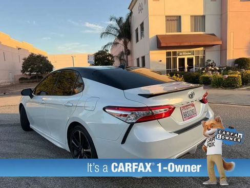 Used 2020 Toyota Camry XSE FWD image 19