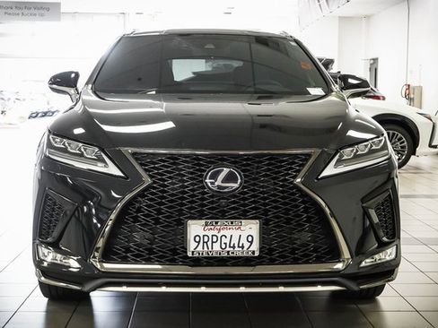 Certified 2022 Lexus RX 450h F Sport image 4