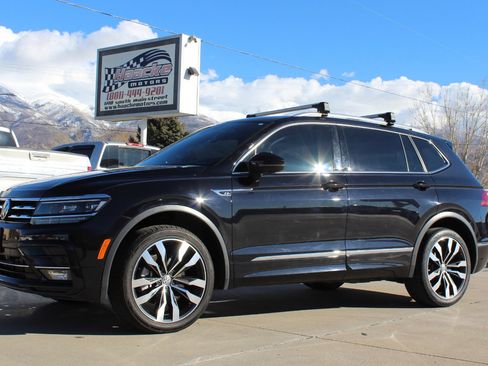 Used 2021 Volkswagen Tiguan SEL Premium R-Line image 4