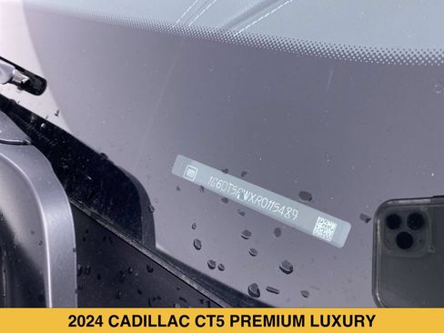 Certified 2024 Cadillac CT5 Premium Luxury w/ Parking Package AWD/4WD image 17