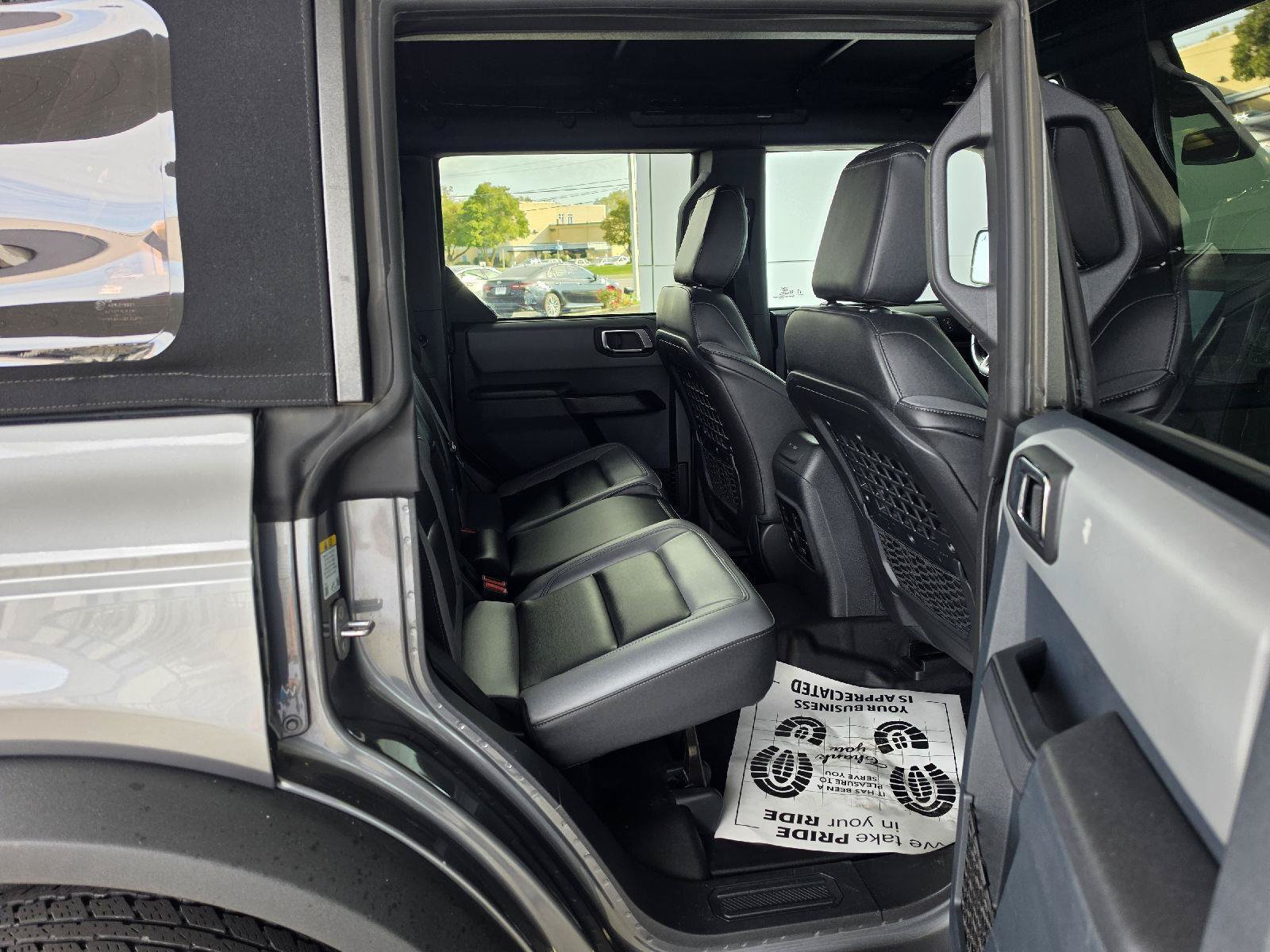 Used 2024 Ford Bronco Big Bend AWD/4WD image 8