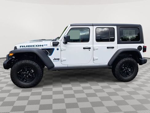 New 2023 Jeep Wrangler Unlimited Rubicon 4xe AWD/4WD image 6