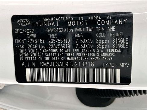 Used 2023 Hyundai Tucson Limited image 6