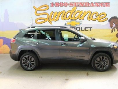 Used 2021 Jeep Cherokee Latitude Lux 80th Anniv w/ Quick Order Package 26U 80TH
