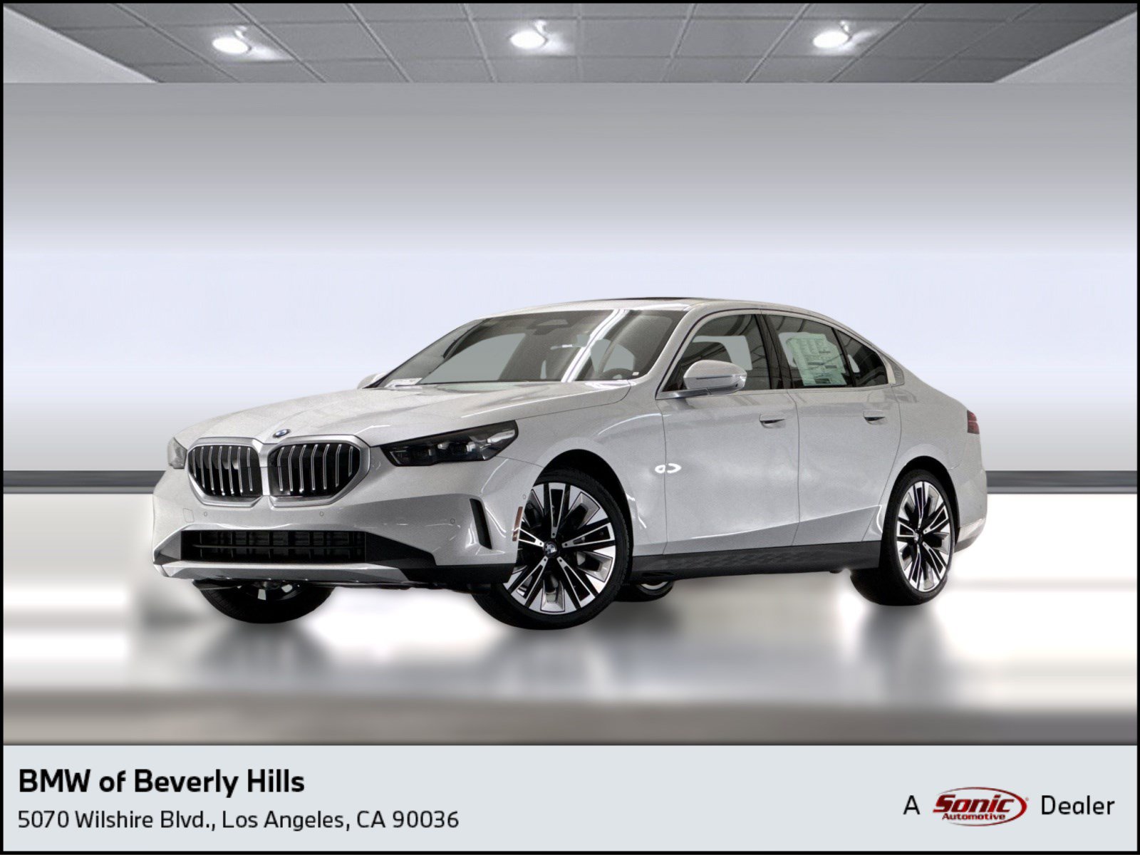 Used 2026 BMW 530i w/ Premium Package RWD image 1