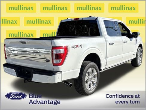 Used 2023 Ford F150 Platinum w/ Equipment Group 701A High image 4