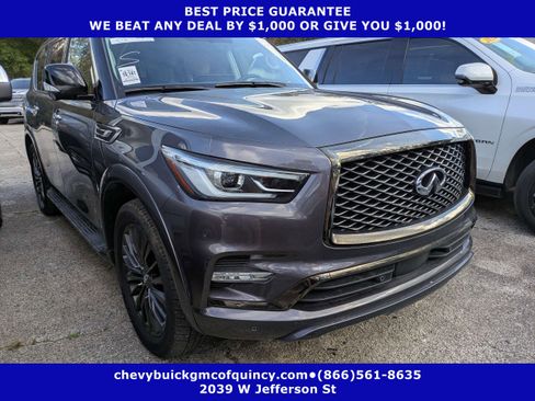 Used 2023 INFINITI QX80 Premium Select w/ Cargo Package image 1