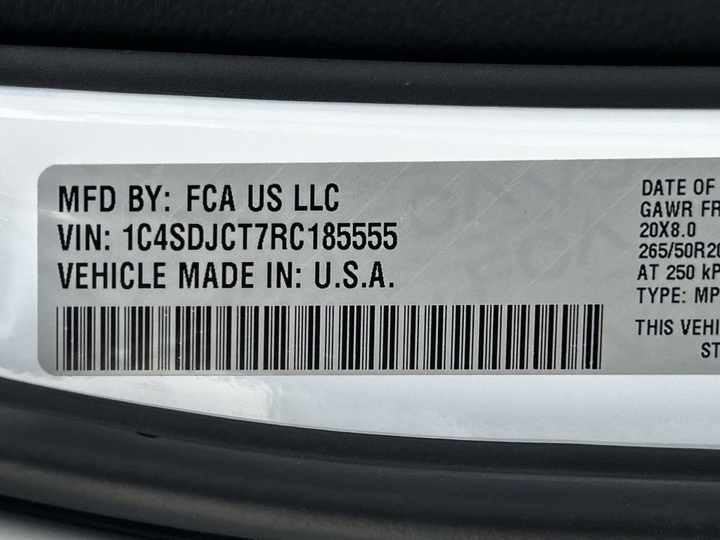 Used 2024 Dodge Durango R/T AWD/4WD image 37