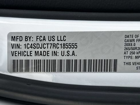 Used 2024 Dodge Durango R/T AWD/4WD image 37