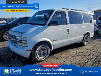 Used 2002 Chevrolet Astro