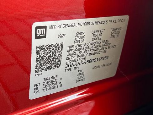 Used 2024 Chevrolet Blazer RS w/ Driver Confidence II Package AWD/4WD image 28
