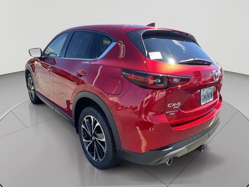 Used 2022 MAZDA CX-5 AWD 2.5 S w/ Premium Package image 3