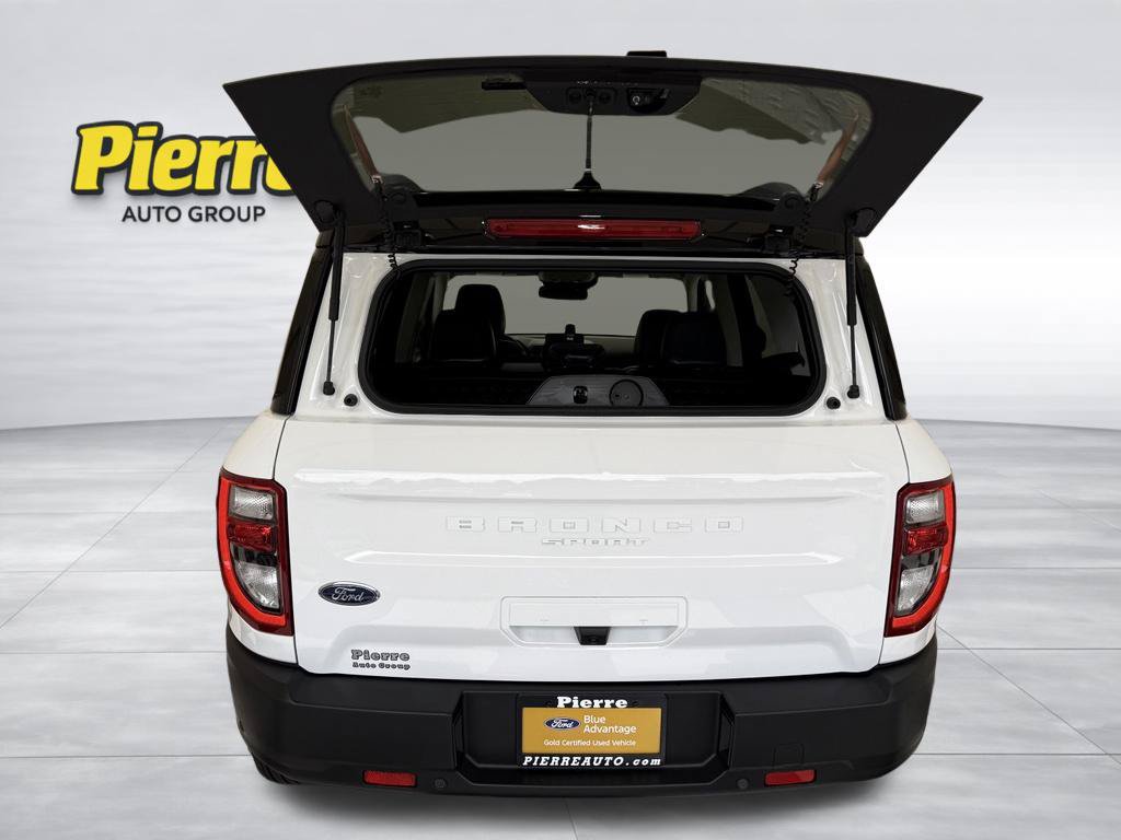 Certified 2024 Ford Bronco Sport Outer Banks w/ Tech Package AWD/4WD image 4
