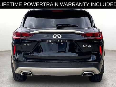 Used 2023 INFINITI QX50 Luxe FWD image 5