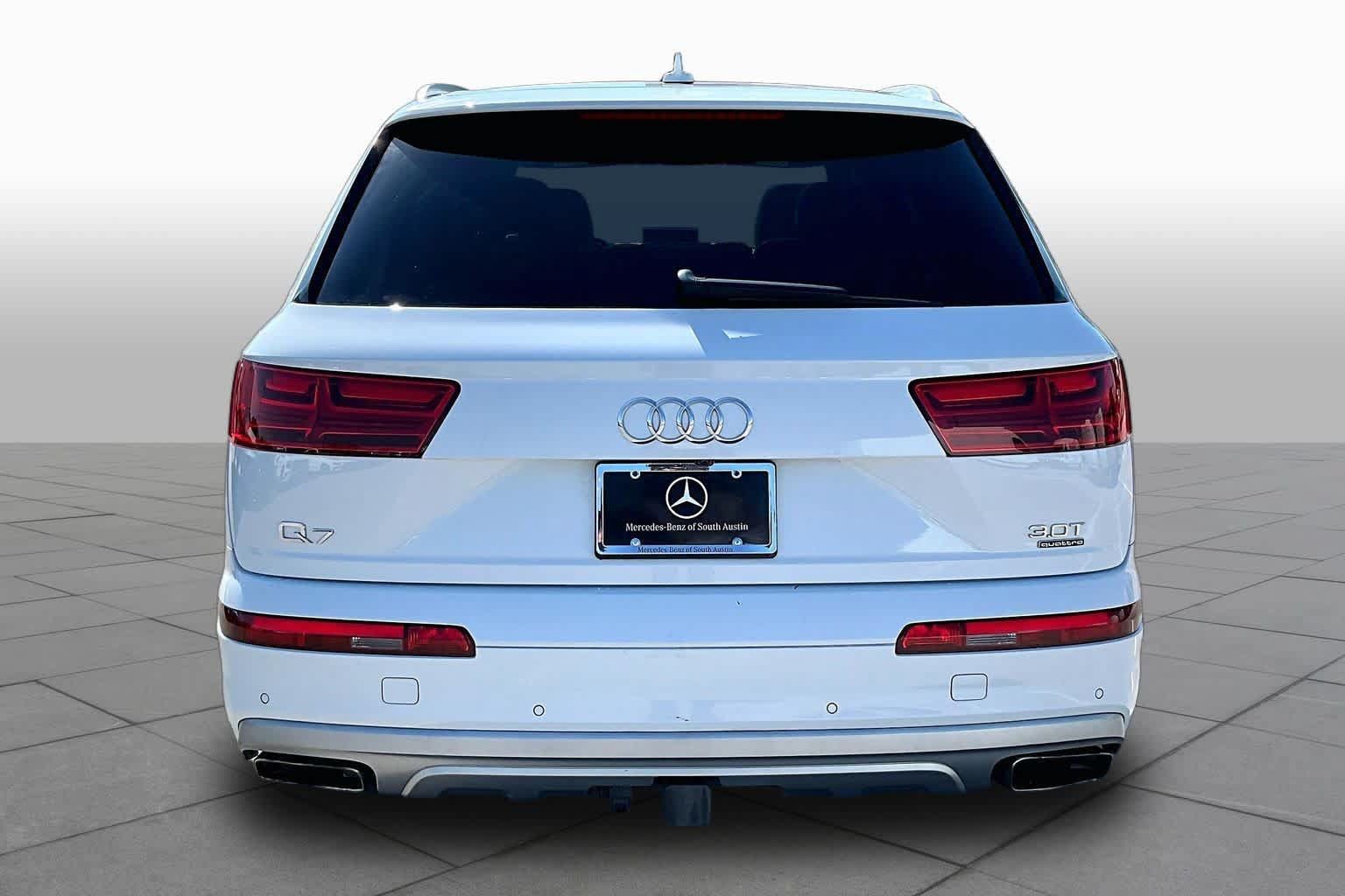 Used 2018 Audi Q7 3.0T Prestige AWD/4WD image 5