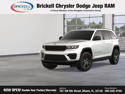 New 2025 Jeep Grand Cherokee Altitude