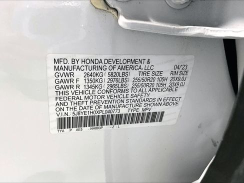 Used 2023 Acura MDX A-Spec AWD/4WD image 19