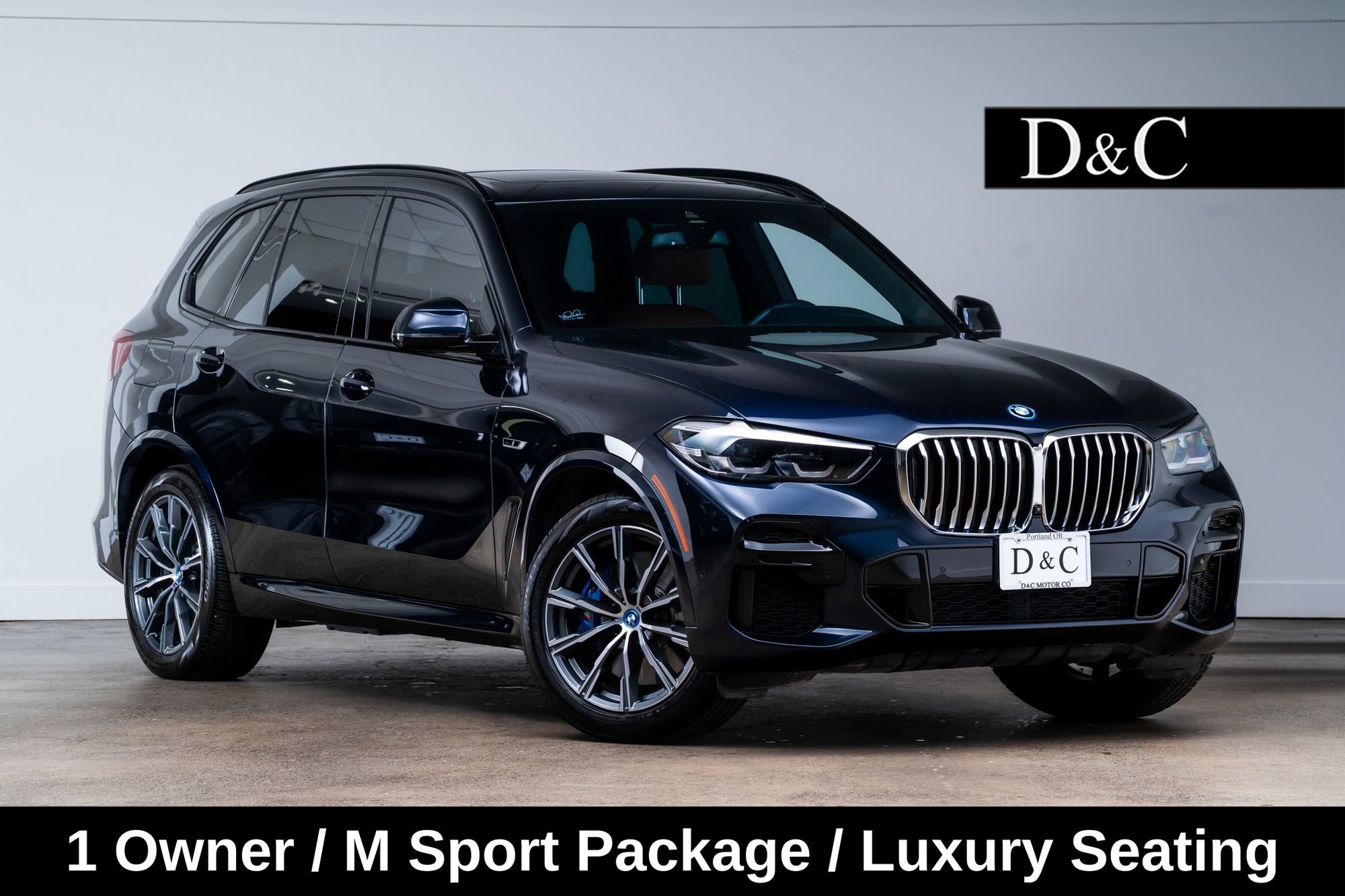 Used 2023 BMW X5 xDrive45e w/ M Sport Package AWD/4WD image 1