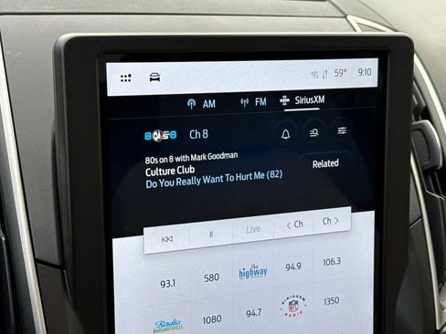 Used 2021 Ford Edge SEL w/ Convenience Package FWD image 22