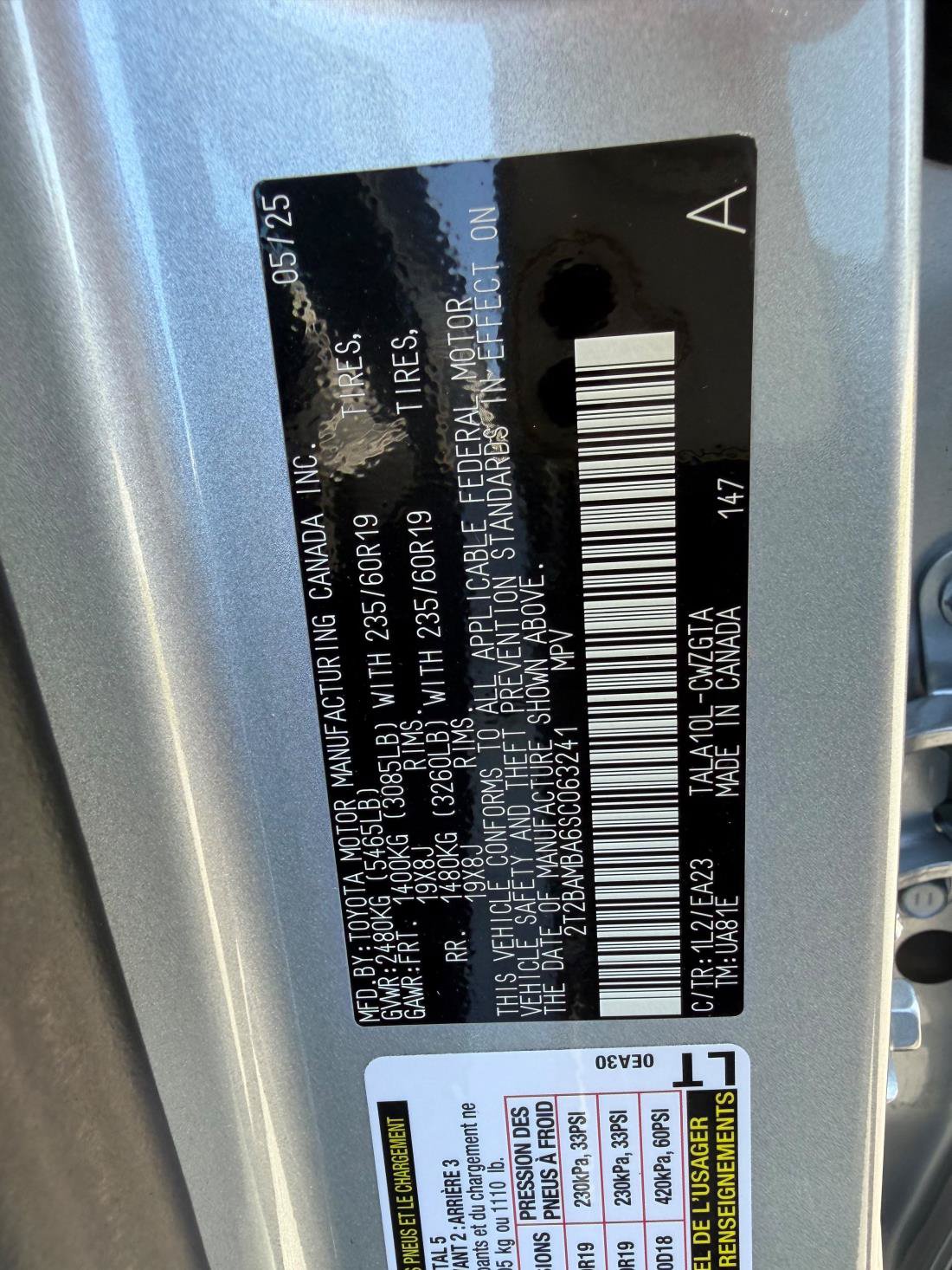 Used 2025 Lexus RX 350 FWD w/ Technology Package image 11