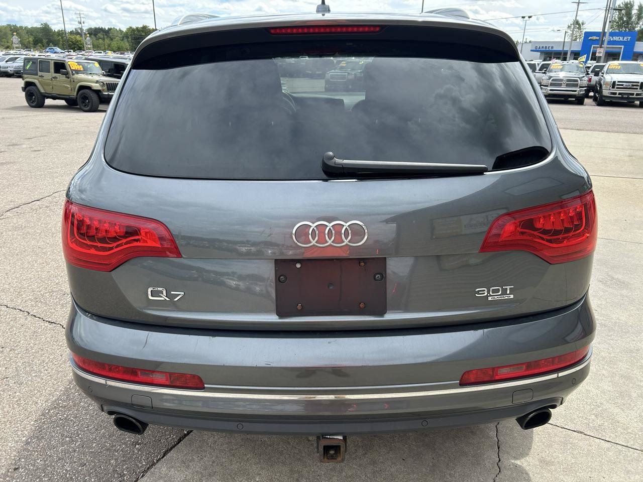 Used 2015 Audi Q7 3.0T Premium Plus w/ Premium Plus Package AWD/4WD image 6