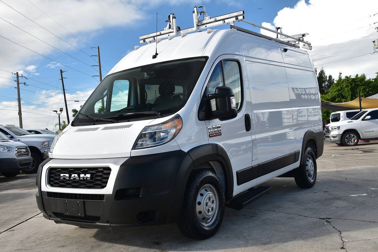 Used 2021 RAM ProMaster 1500 FWD image 3