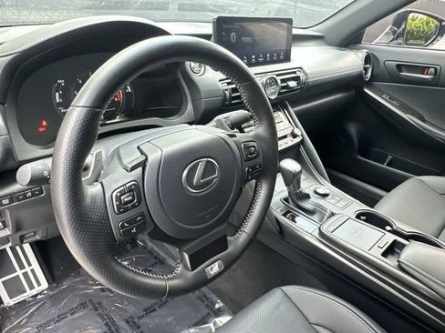 Used 2024 Lexus IS 350 F Sport w/ Navigation Package RWD image 20