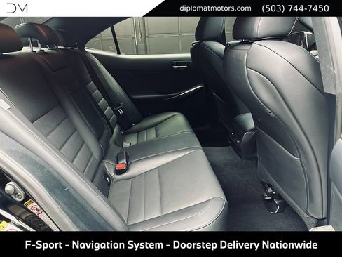 Used 2015 Lexus IS 250 AWD w/ F-Sport Package image 21