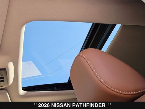 New 2026 Nissan Pathfinder Platinum image 33