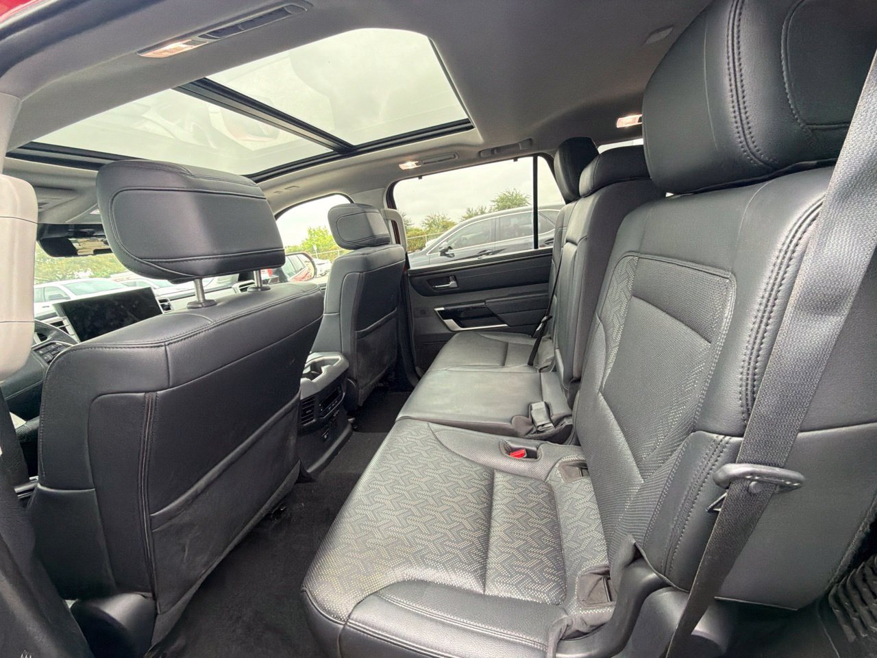 Used 2024 Toyota Sequoia Limited AWD/4WD image 13