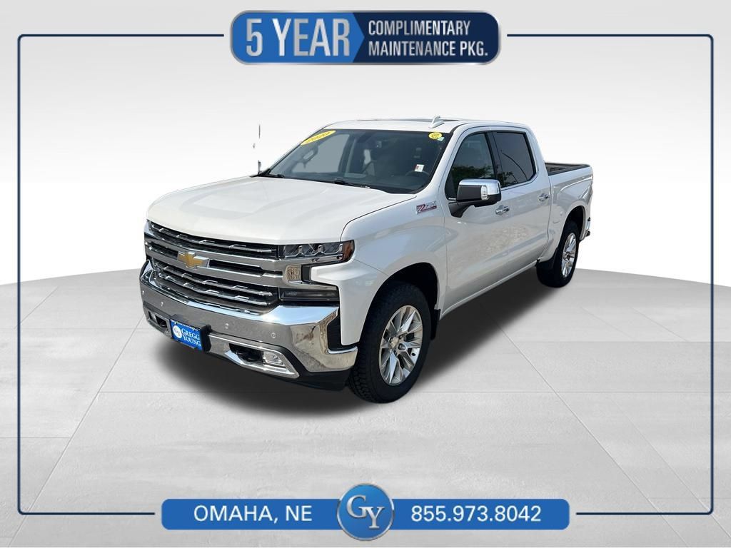 Used 2020 Chevrolet Silverado 1500 LTZ AWD/4WD image 1