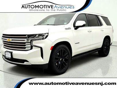 Used 2023 Chevrolet Tahoe High Country