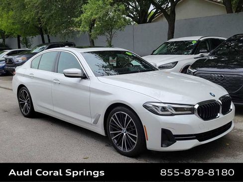 Used 2021 BMW 530i xDrive w/ Convenience Package AWD/4WD image 10