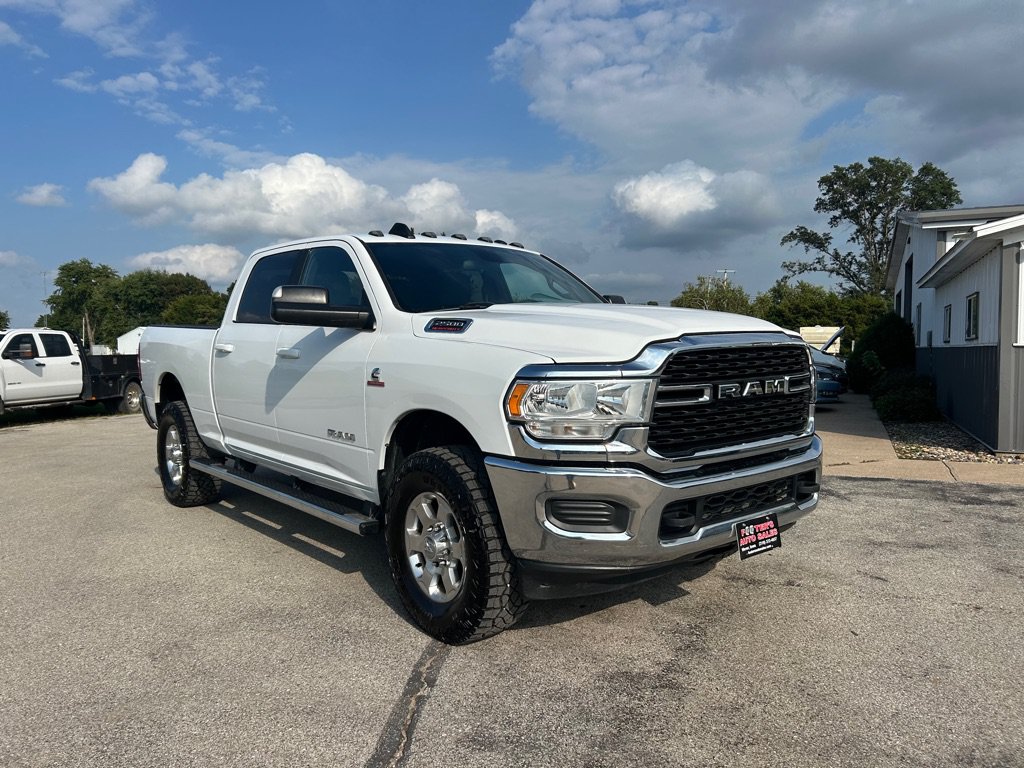Used 2022 RAM 2500 Lone Star AWD/4WD image 3