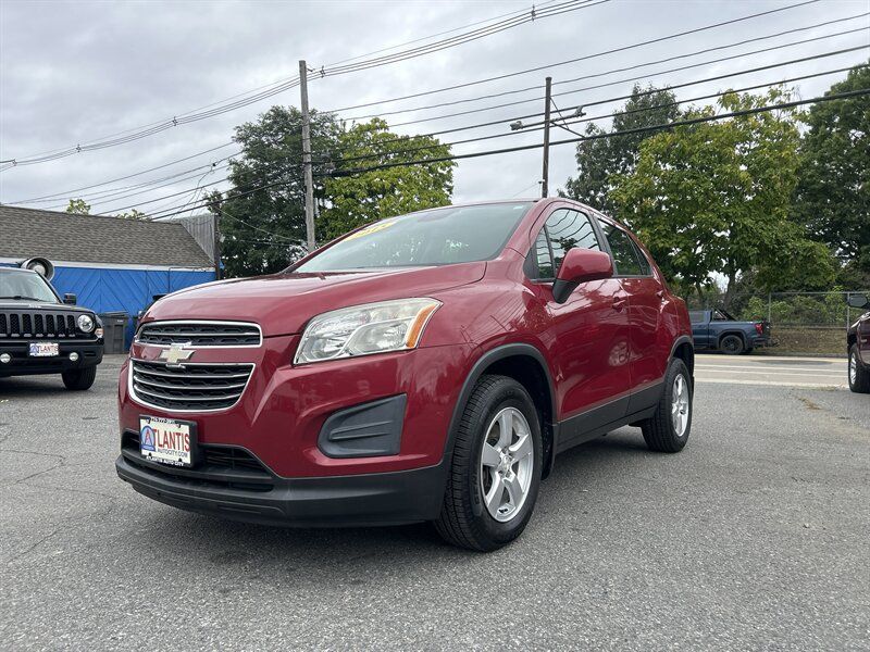 Used 2015 Chevrolet Trax LS w/ LPO, Protection Package AWD/4WD image 1